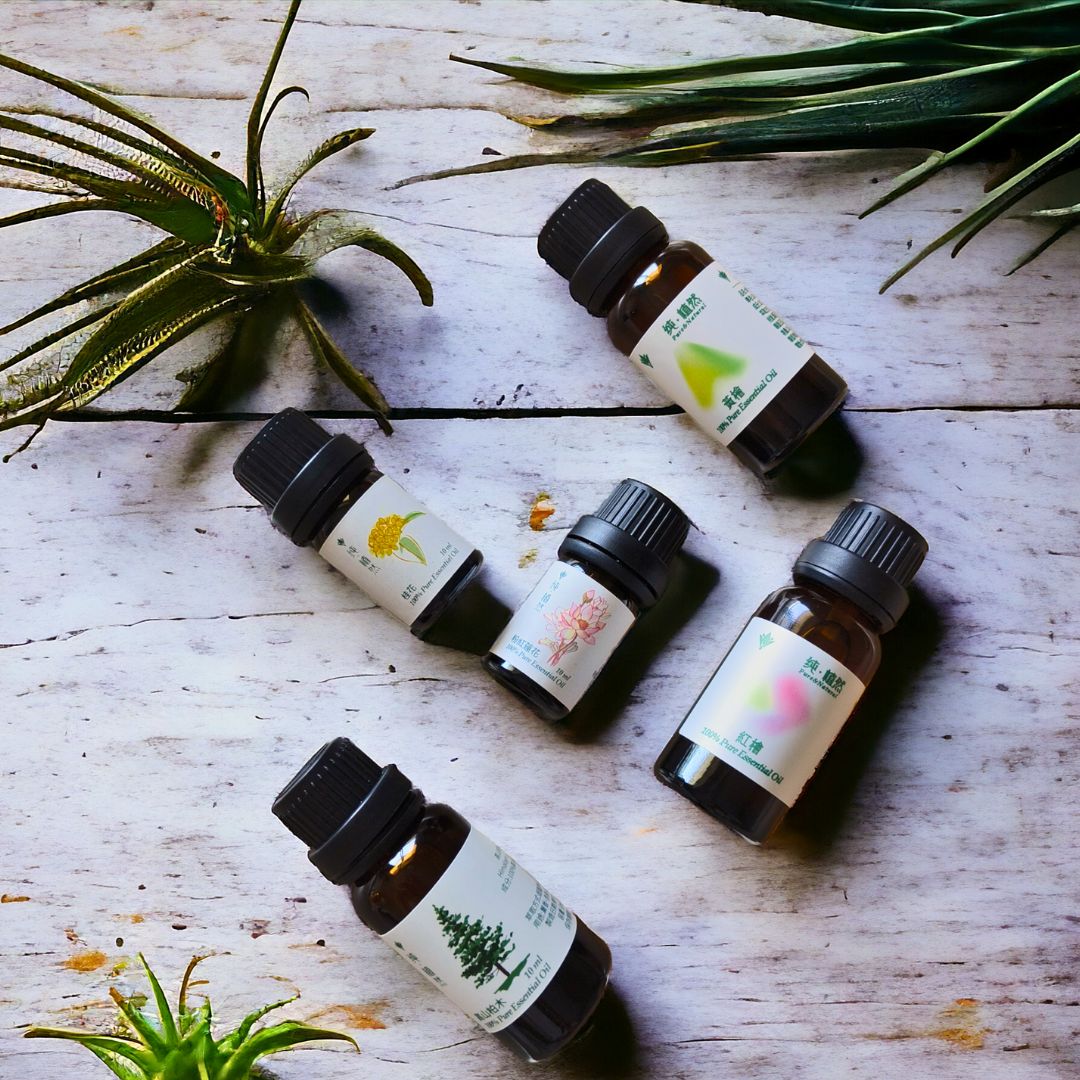 純。植然 天然精油 | 橙花 10 ml