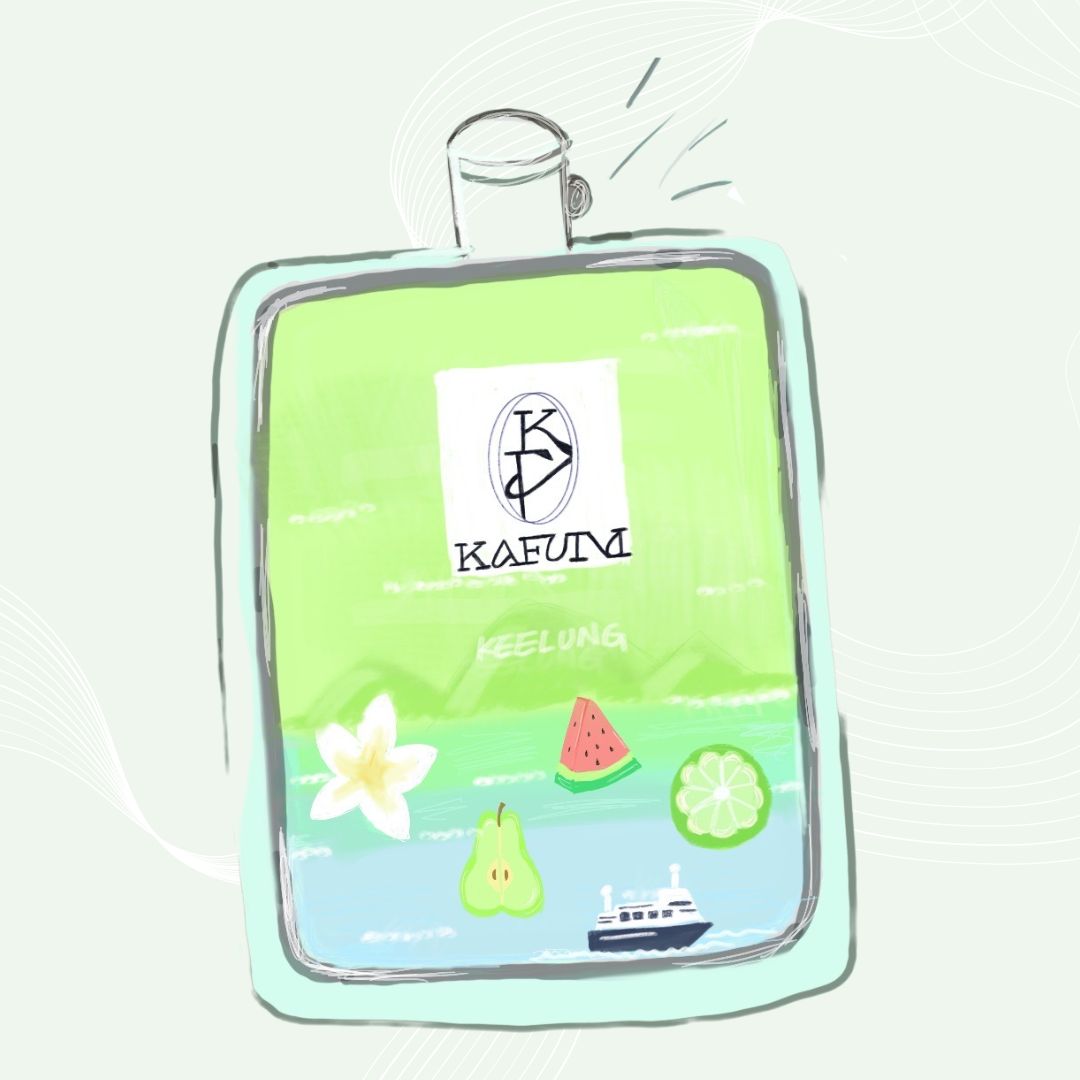 Scent of Keelung | 香戀雨城 香氛禮 - 青潮粉光 雙香組