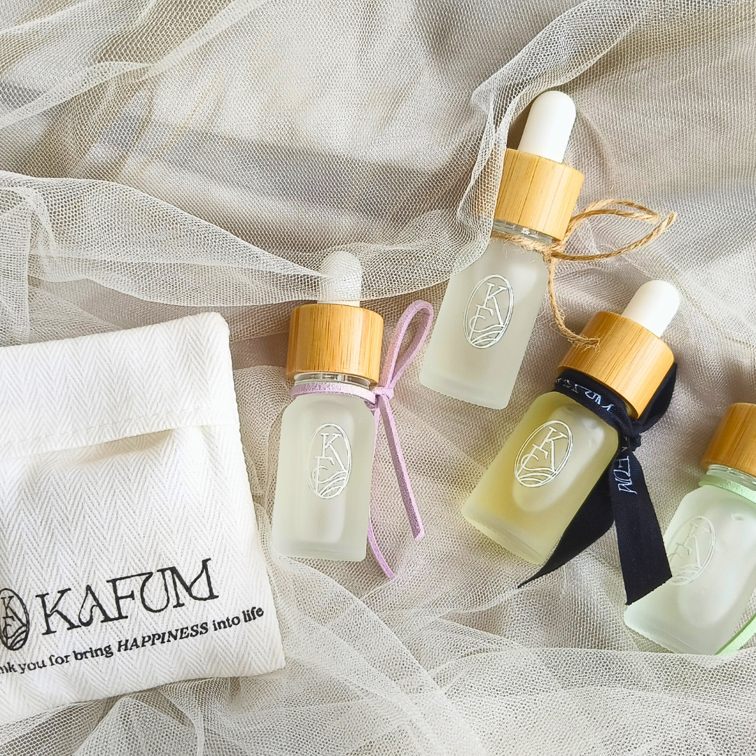 KAFUM HOME|空間擴香系列 | 香氛隨身包 (10ml 擴香液+ 隨身擴香包)