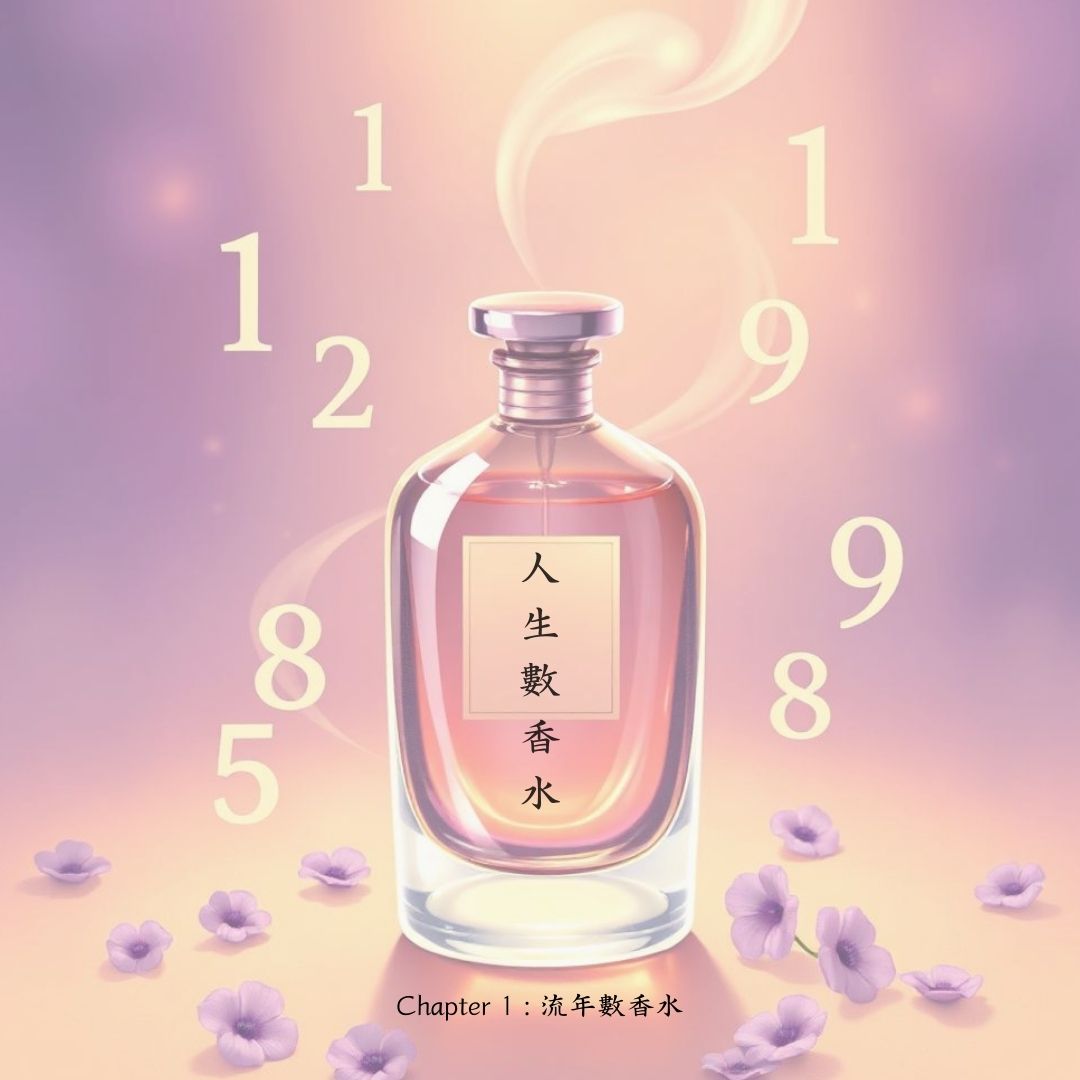 2025 | 人生數香水 | CH1 流年數香水 | 雙人套組
