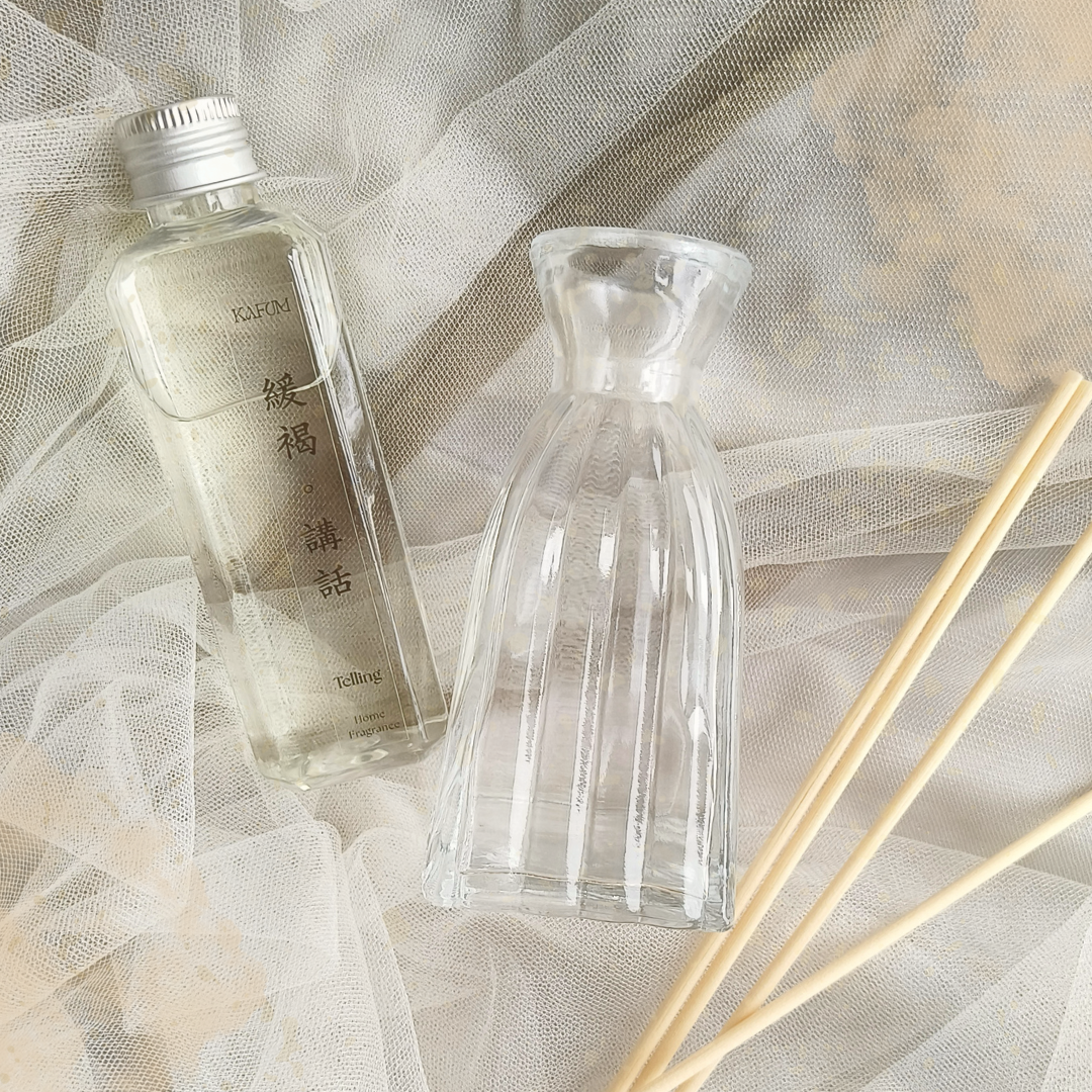 City Collection | 2025 城市系列 台中 | 緩褐.講話 | Scent of Telling | 綠色木質調