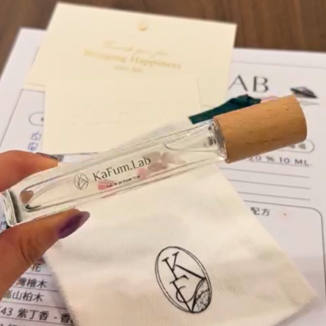 2024 | 12月 | 親子調香 | 基隆 聖誕柑橘香 × 一點巧克力的甜蜜香