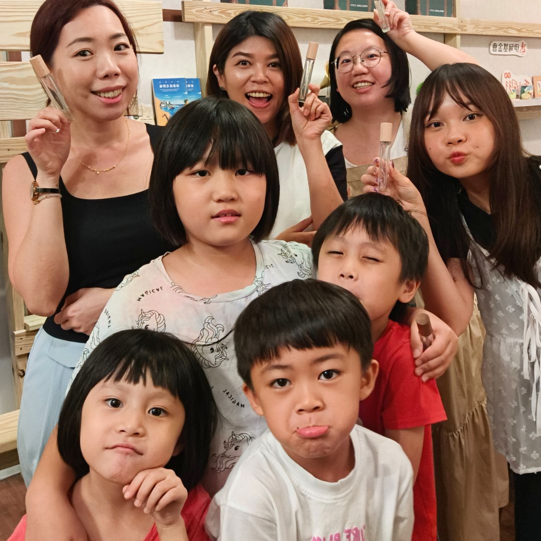2024 | 12月 | 親子調香 | 基隆 聖誕柑橘香 × 一點巧克力的甜蜜香