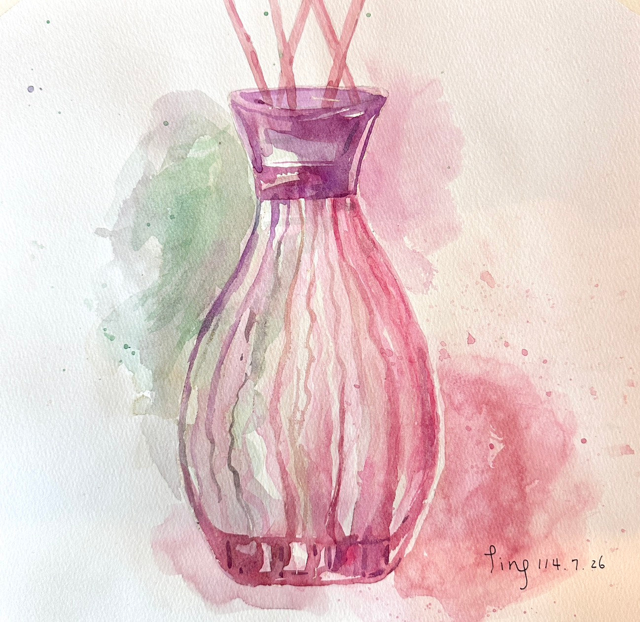 City Collection | 2025 城市系列 台中 | 靜紫.老宅 56-3 | Scent of No.56-3 Laozhai | 復古木質調