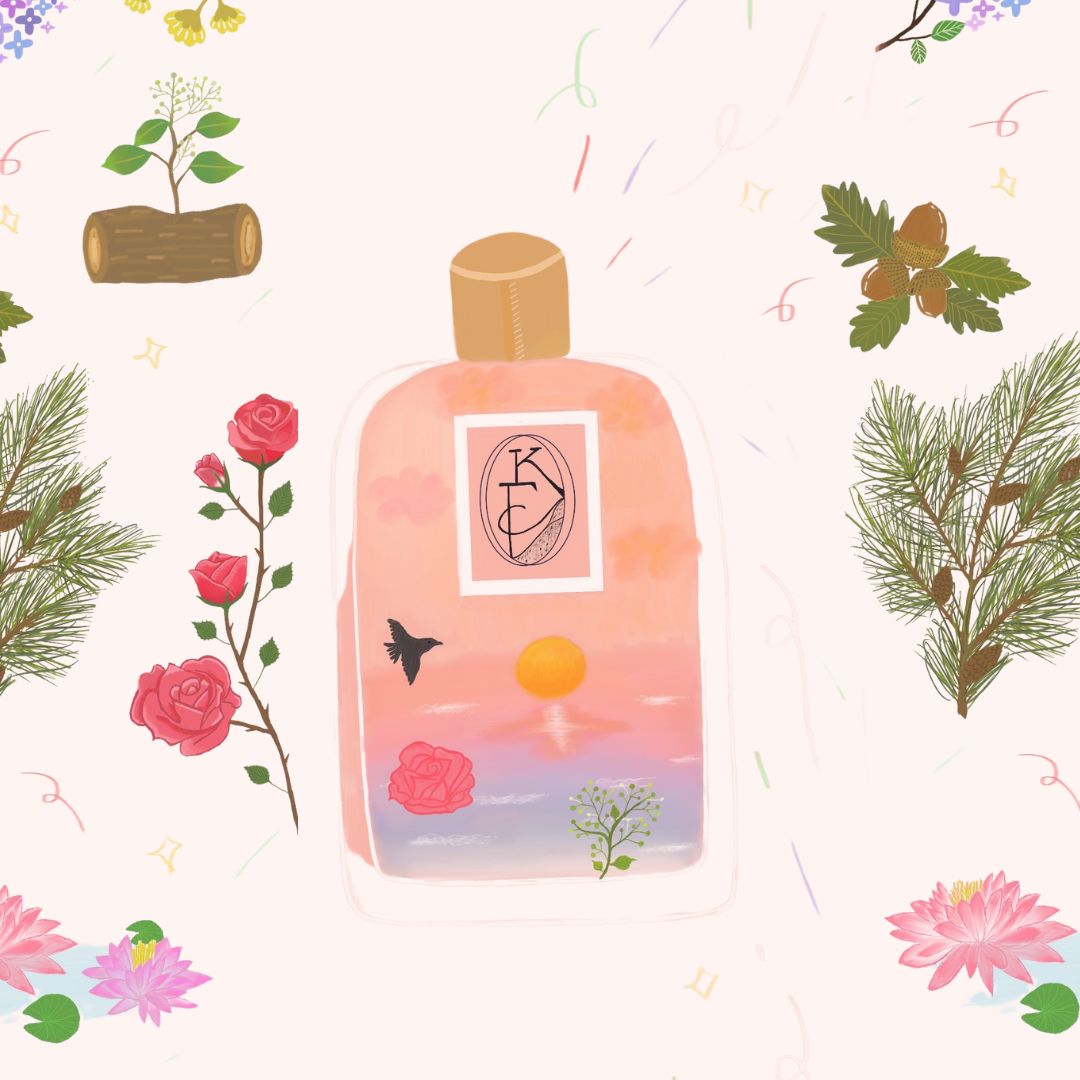 KAFUM 粉色星光 026 香氛噴霧