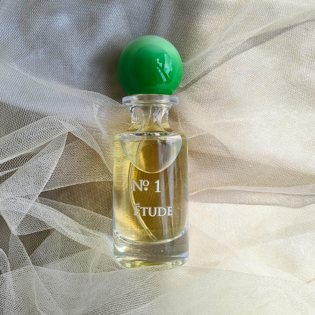 ETUDE NO.01 | Dumiyama | 非洲鼓 | 柑橘果香調