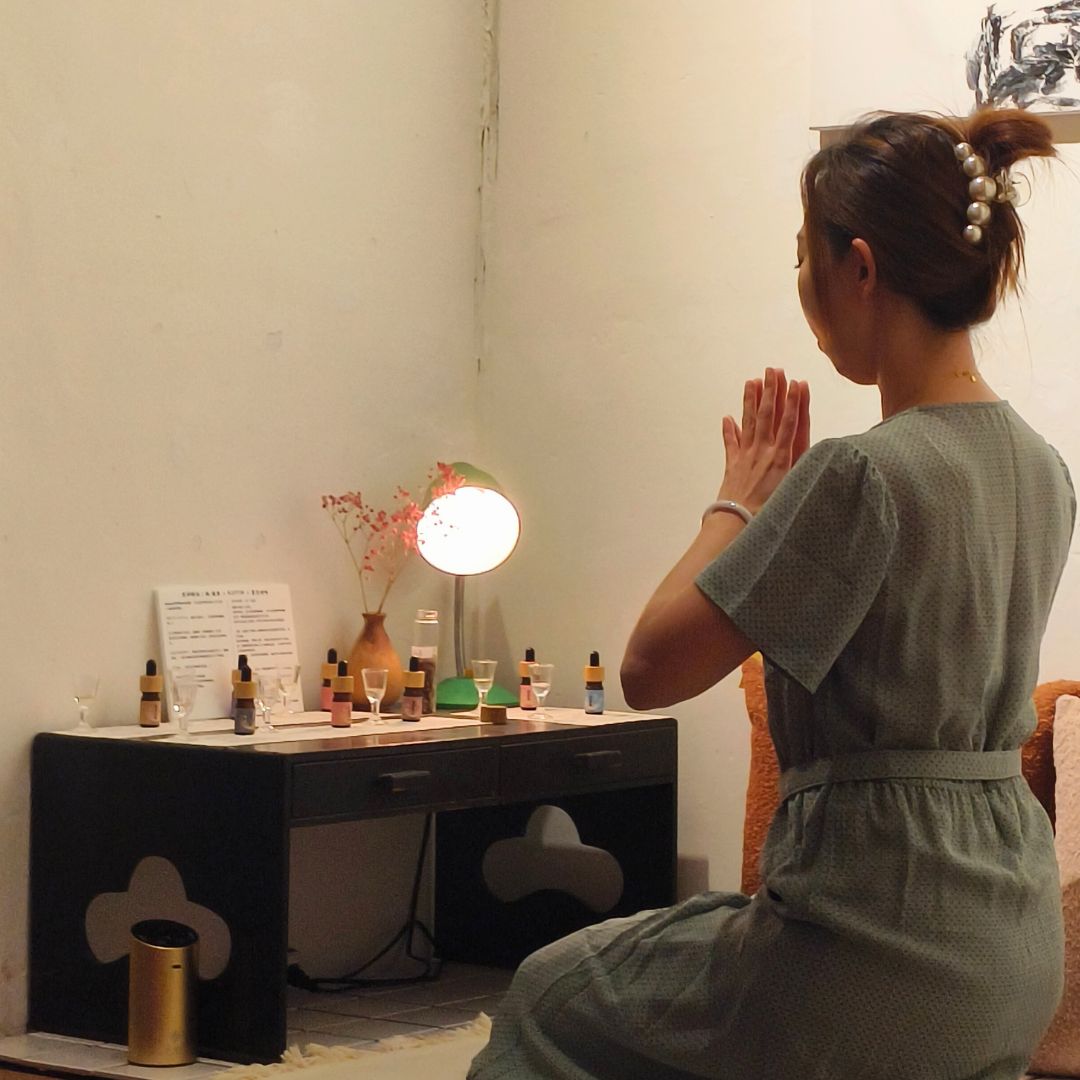 純.植然 | 眾神系列精油 | 神明精油・五府千歲 | 5ml 複方精油