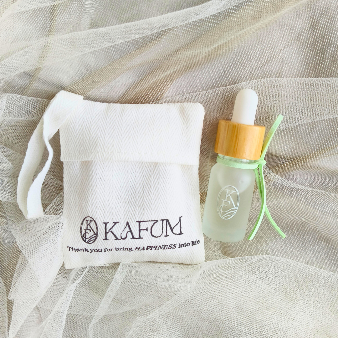 KAFUM HOME|空間擴香系列 | 香氛隨身包 (10ml 擴香液+ 隨身擴香包)