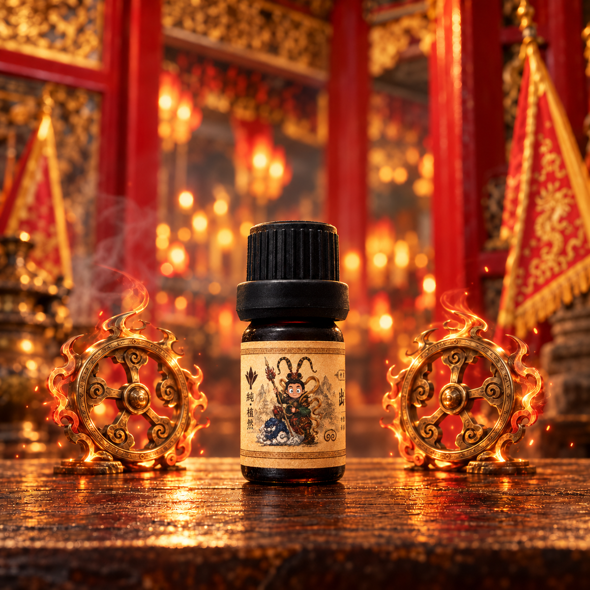 眾神精油|中壇元帥三太子・快樂的味道|5ml 複方精油|2026 限量版