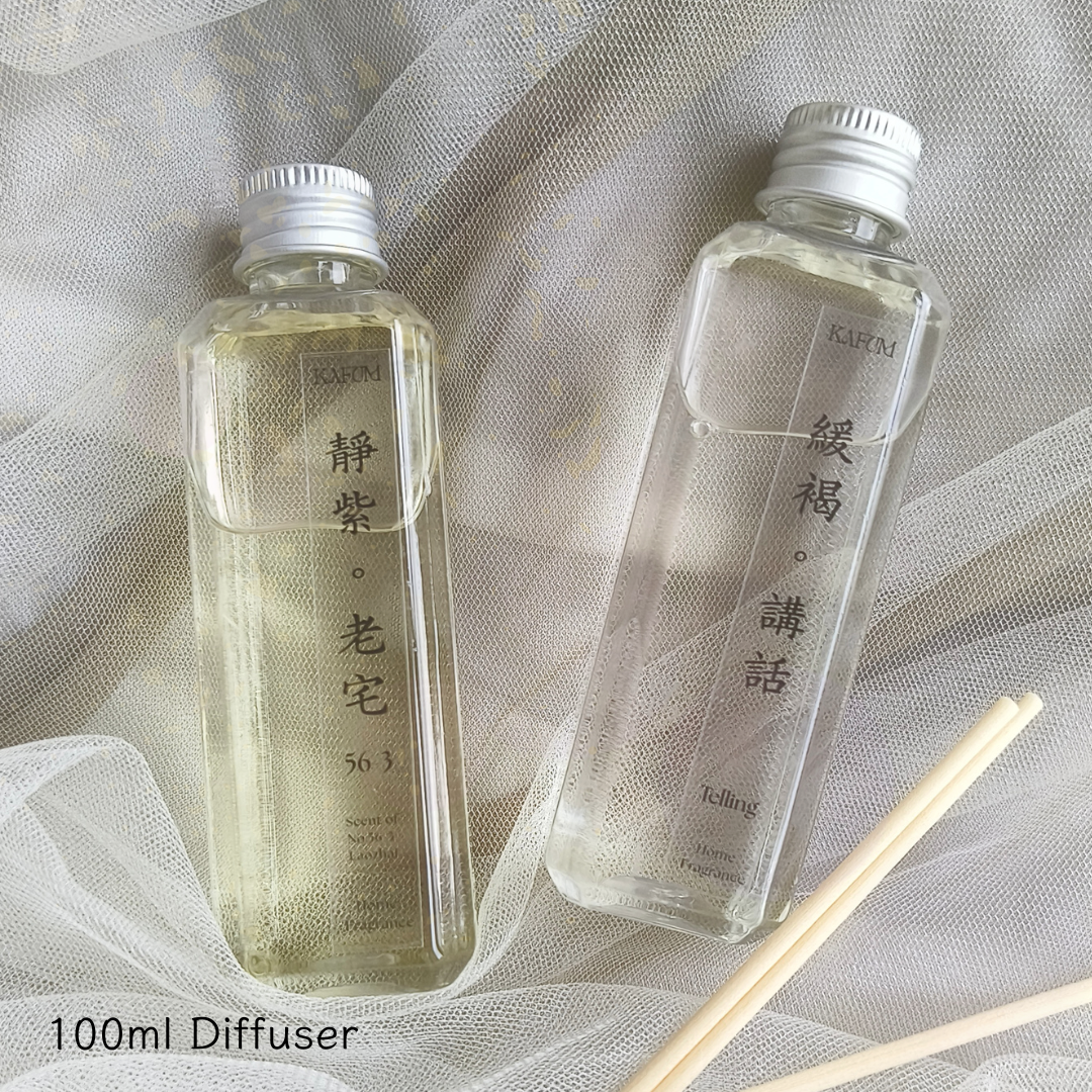City Collection | 2025 城市系列 台中 | 緩褐.講話 | Scent of Telling | 綠色木質調