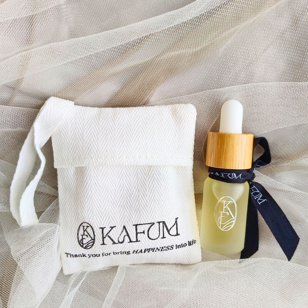 KAFUM HOME|空間擴香系列 | 香氛隨身包 (10ml 擴香液+ 隨身擴香包)
