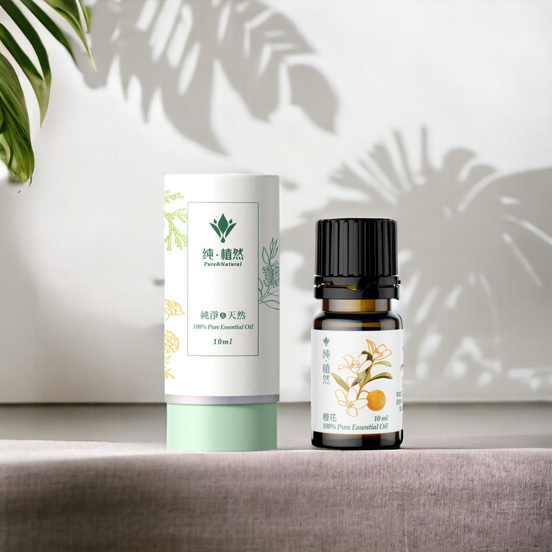 純。植然 天然精油 | 橙花 10 ml