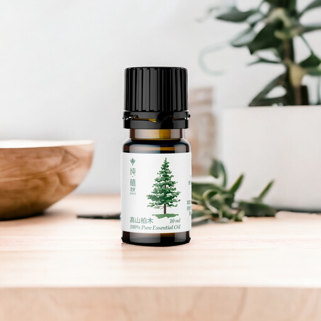 純。植然 天然精油 | 高山柏木 10 ml