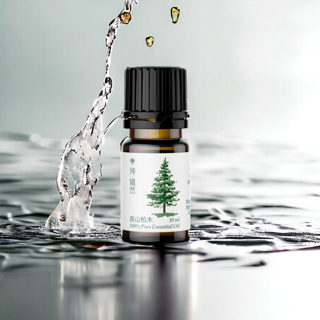 純。植然 天然精油 | 高山柏木 10 ml