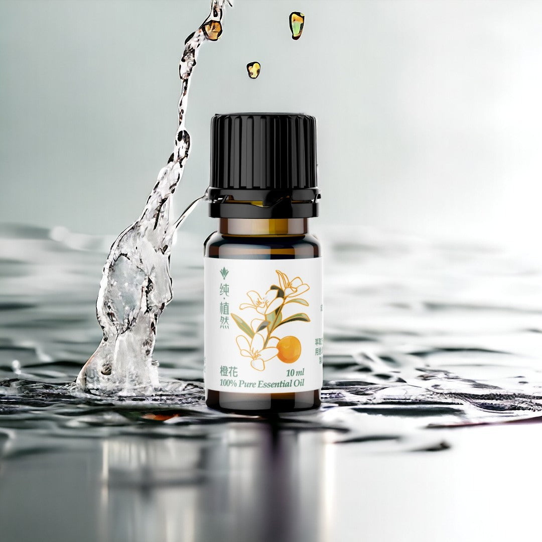 純。植然 天然精油 | 橙花 10 ml