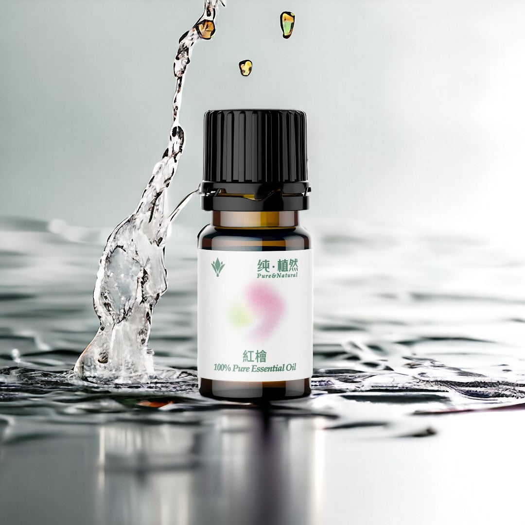 純。植然 天然精油 | 紅檜 10 ml