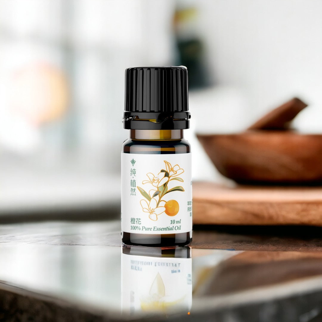 純。植然 天然精油 | 橙花 10 ml