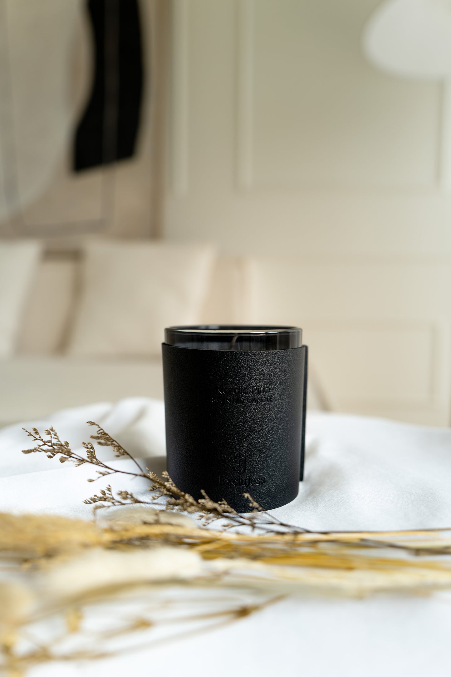 ExcluJess Leather Premium Candles Black main photo