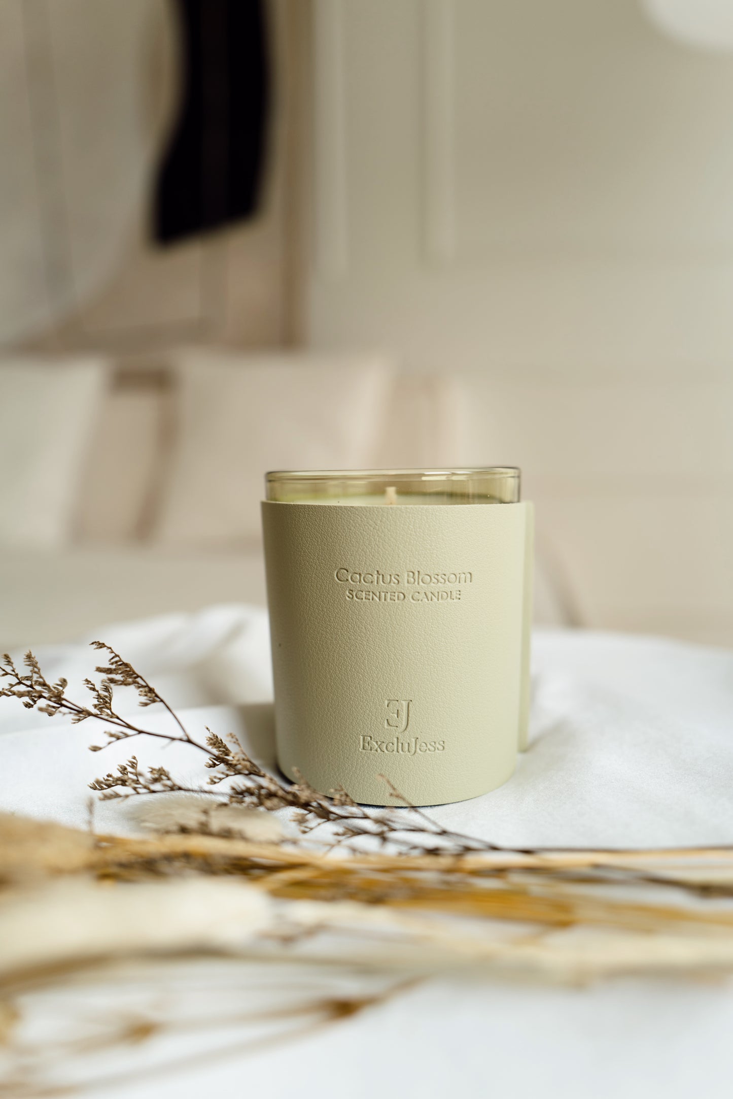 ExcluJess Leather Premium Candles Green main photo