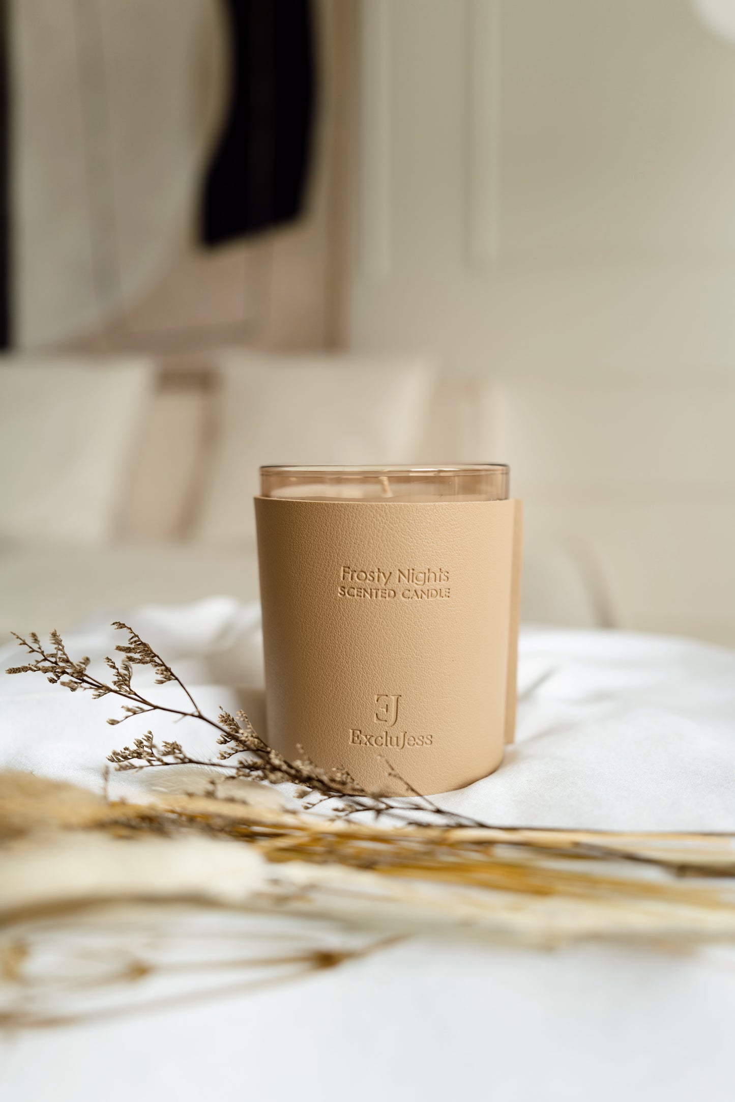 ExcluJess Leather Premium Candles Pink main photo