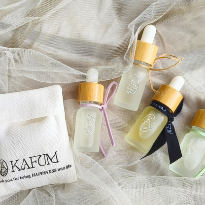 KAFUM HOME｜空間擴香系列 | 香氛隨身包 (10ml 擴香液+ 隨身擴香包)