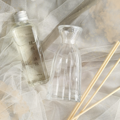 City Collection | 2025 城市系列 台中 | 緩褐．講話 | Scent of Telling | 綠色木質調