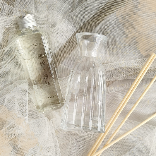 City Collection | 2025 城市系列 台中 | 緩褐．講話 | Scent of Telling | 綠色木質調