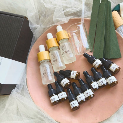 🌿窩課360 × KAFUM.LAB｜調製清透夏季感香水（材料包）
