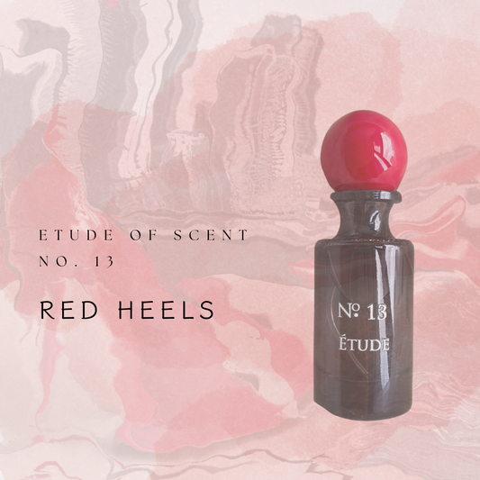 ETUDE NO.13  |   Red Heels    | 流行音樂   | 辛香皮革調