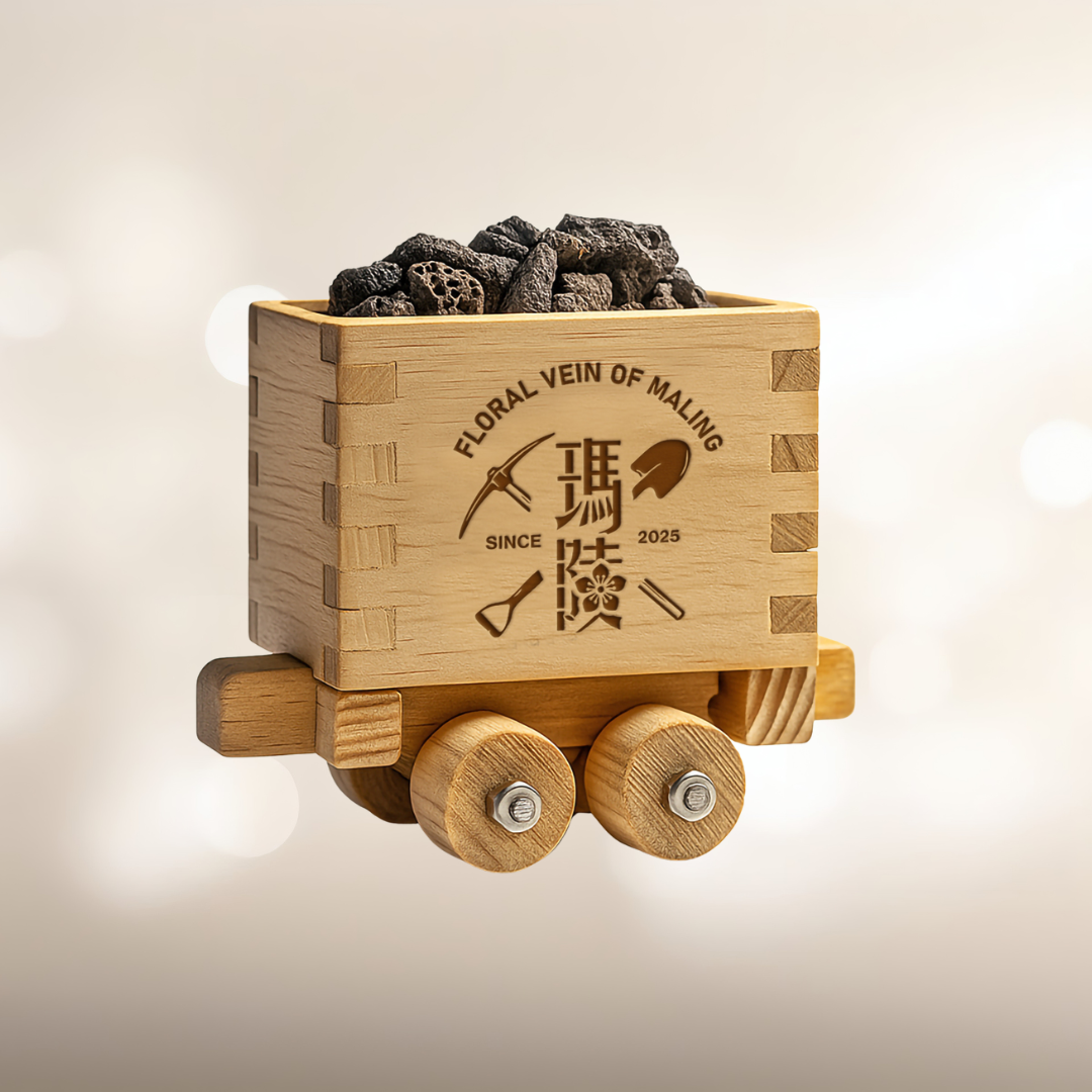 KAFUM CITY｜2025 七堵瑪陵｜花香金屬調 | 瑪陵迷你小礦車擴香組