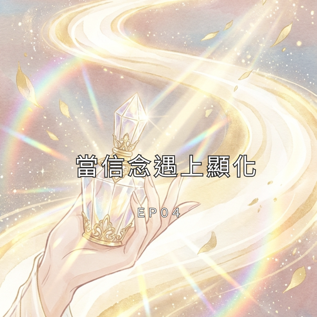 Load video: 當信念遇見顯化 —— 妳的未來，從現在的頻率開始