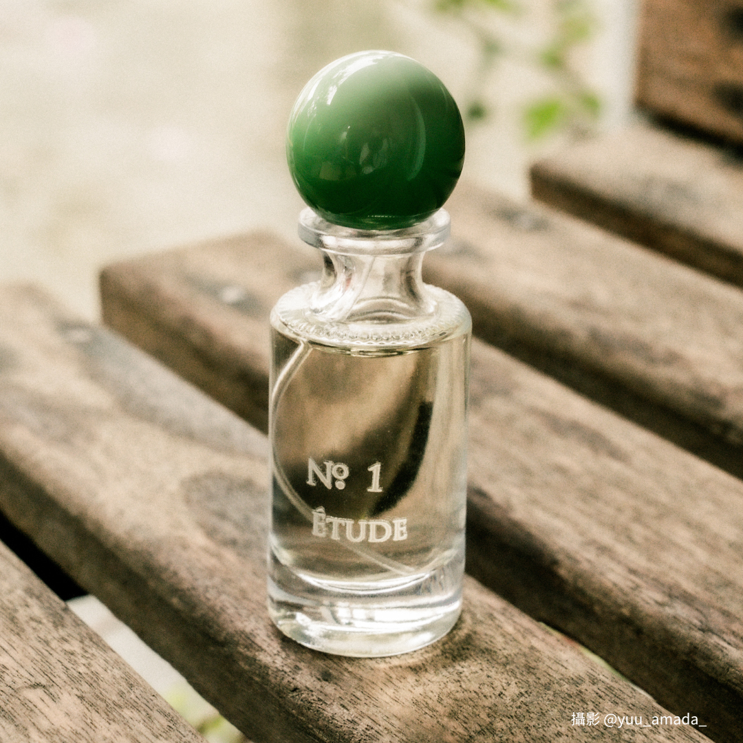 ETUDE  NO.01  | Dumiyama  | 非洲鼓 | 柑橘果香調