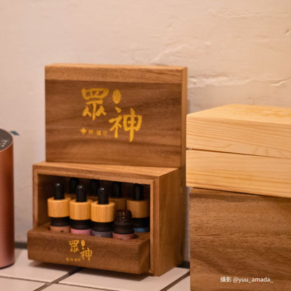 純.植然 | 眾神系列精油 | 神獸精油・紫龍鮫 | 5ml 複方精油