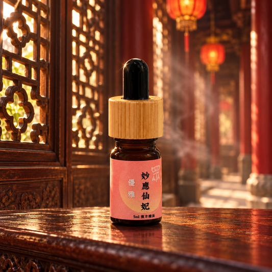 純.植然 | 眾神系列精油 |  神明精油・妙應仙妃 | 5ml 複方精油