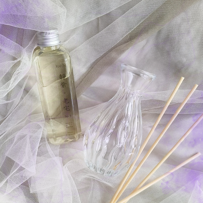 City Collection | 2025 城市系列 台中 | 靜紫．老宅 56-3  | Scent of No.56-3 Laozhai | 復古木質調