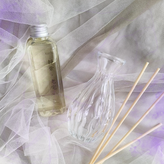 City Collection | 2025 城市系列 台中 | 靜紫．老宅 56-3  | Scent of No.56-3 Laozhai | 復古木質調