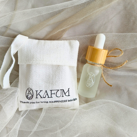 KAFUM HOME｜空間擴香系列 | 香氛隨身包 (10ml 擴香液+ 隨身擴香包)