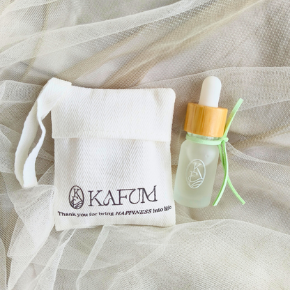 KAFUM HOME｜空間擴香系列 | 香氛隨身包 (10ml 擴香液+ 隨身擴香包)