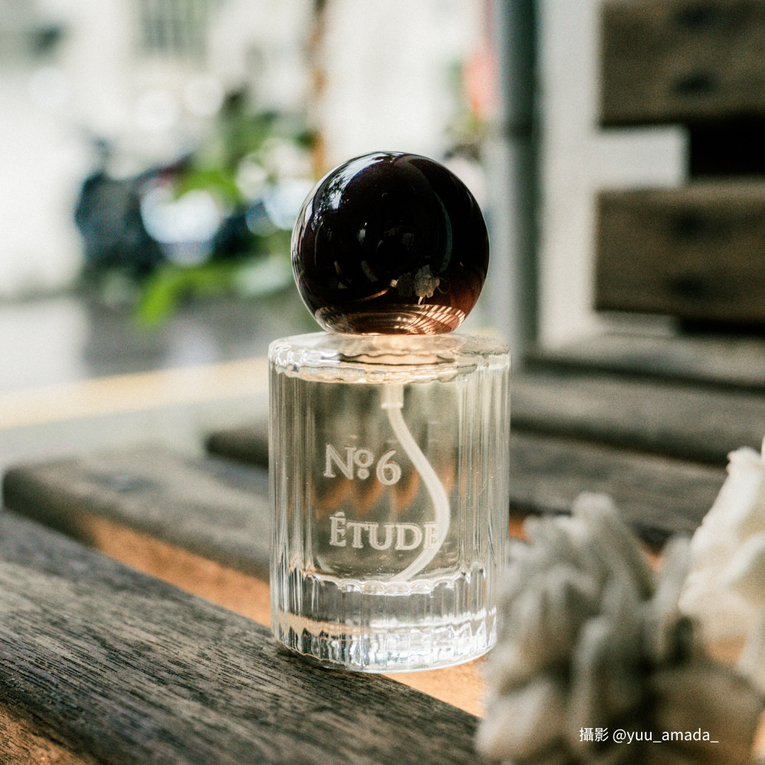 ETUDE NO.06  | 自創曲 | 斜陽下的鞋子  |  琥珀香調