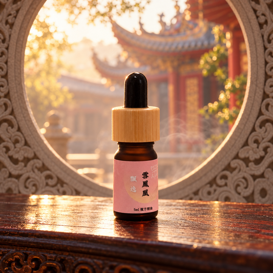 純.植然 | 眾神系列精油 | 神獸精油・雪鳳凰 | 5ml 複方精油