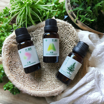 純。植然  天然精油 | 香杉 10 ml