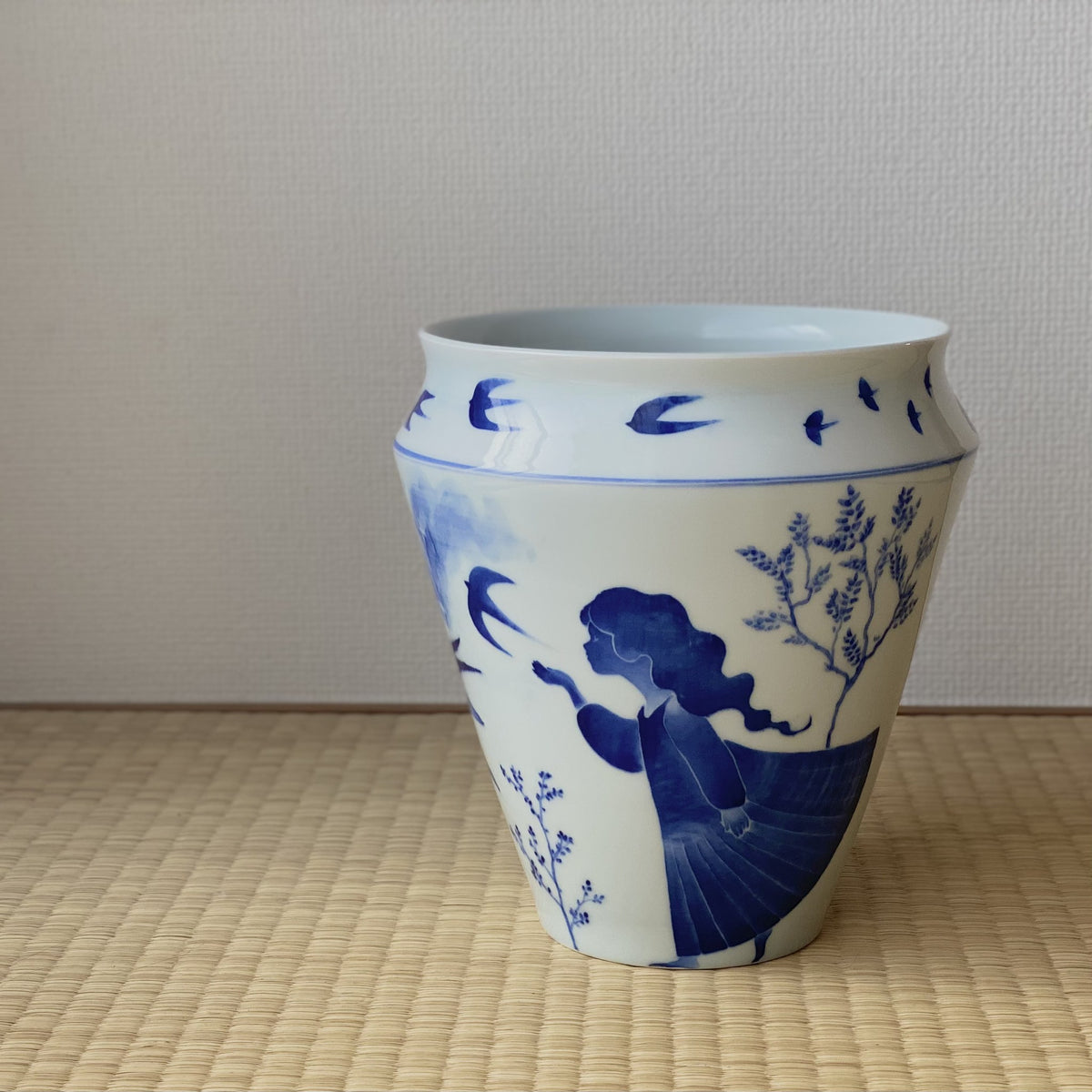 王光儀 故事青花瓷 No.01 追逐流星的燕子 1