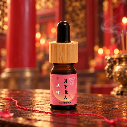 純.植然 | 眾神系列精油 | 神明精油・月下老人 | 5ml 複方精油