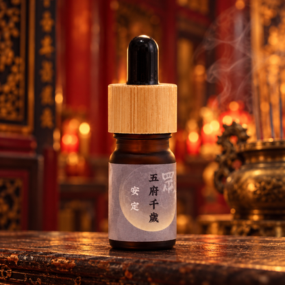 純.植然 | 眾神系列精油 | 神明精油・五府千歲 | 5ml 複方精油