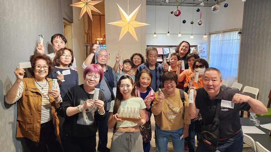 星星燈下，留下這天的味道