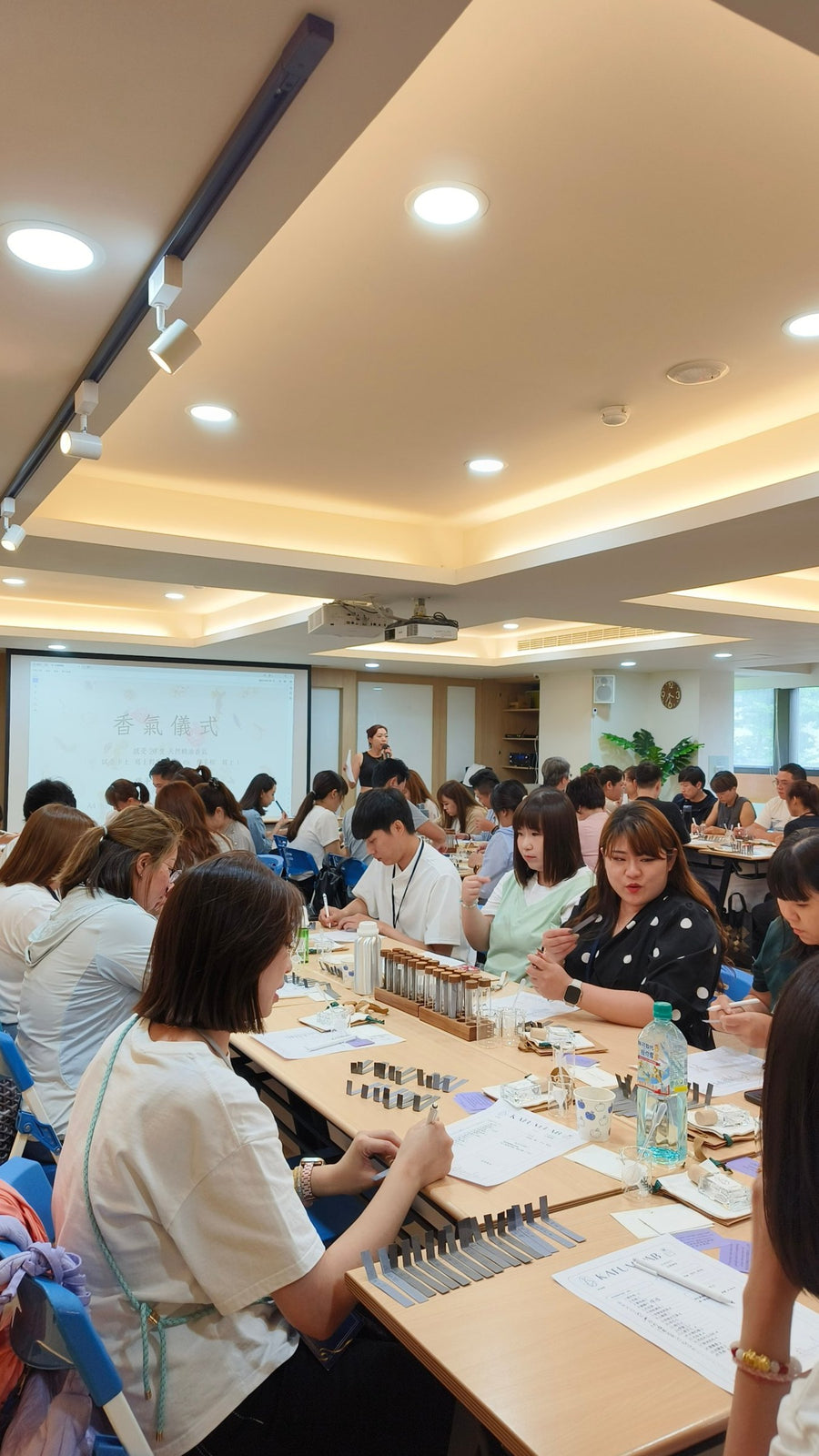 企業內訓：香氣儀式