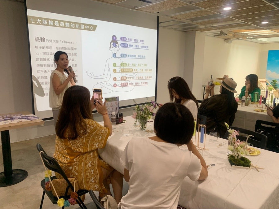 香氣與身體能量的對話