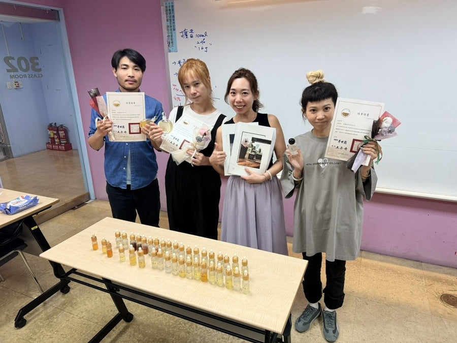 結業的成果，一字排開
