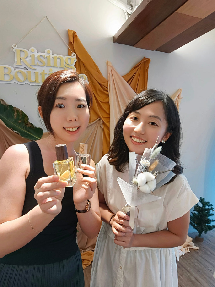 一束乾燥花，一瓶自己的香