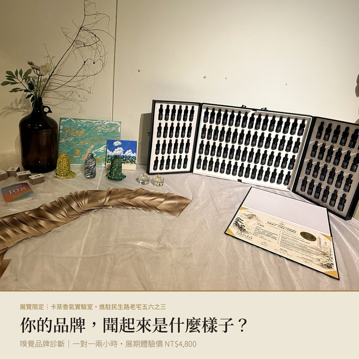 展覽限定｜嗅覺品牌診斷